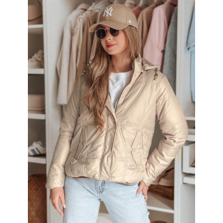 Steppelt bézs színű női kabát TY4851