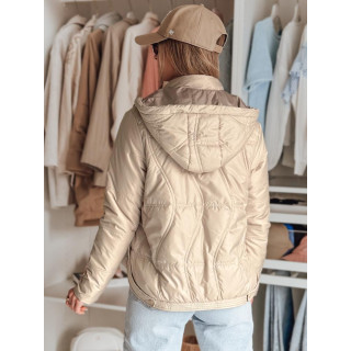 Steppelt bézs színű női kabát TY4851