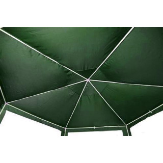 Kereskedelmi kerti pavilon 2x2x2m szúnyoghálóval