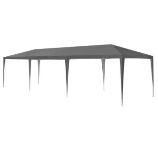 Kereskedelmi szürke kerti pavilon 3x9m