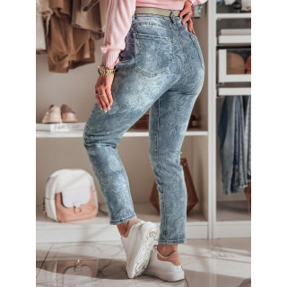 Női virágos kék farmer UY2490