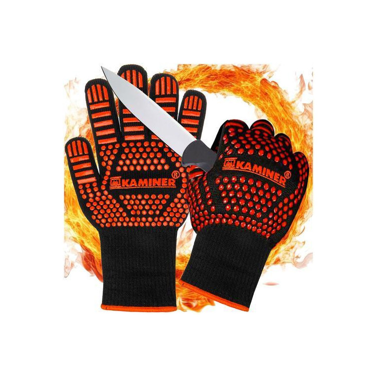 Hőálló grillkesztyű