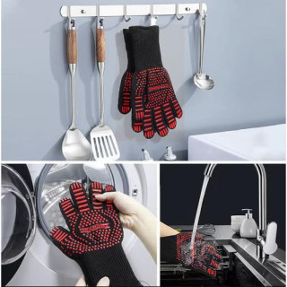 Hőálló grillkesztyű