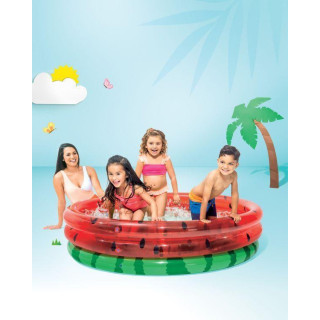 Gyermek felfújható medence - görögdinnye