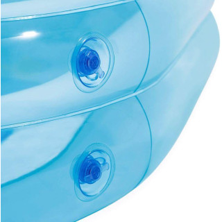 Ovális felfújható medence gyerekeknek