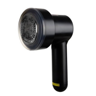 Akkus szöszeltávolító fekete színben