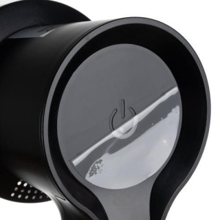 Akkus szöszeltávolító fekete színben