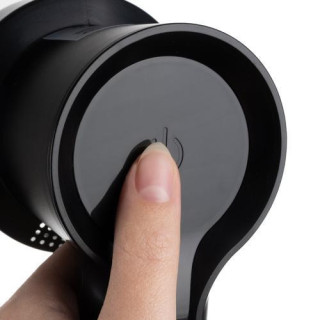 Akkus szöszeltávolító fekete színben