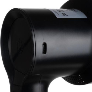 Akkus szöszeltávolító fekete színben