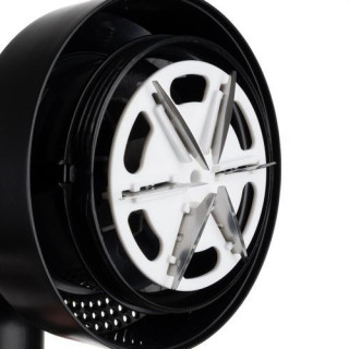 Akkus szöszeltávolító fekete színben