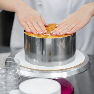 Torta/tészta peremforma 20 cm