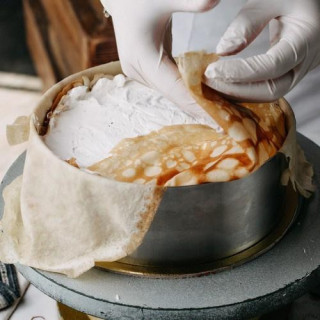 Torta/tészta peremforma 15 cm