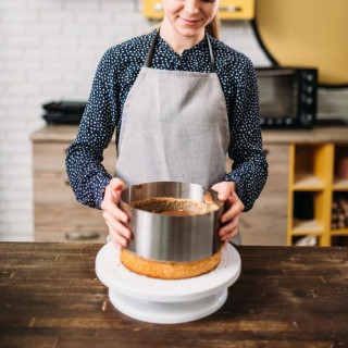 Torta/tészta peremforma 15 cm