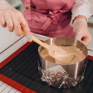 Torta/tészta peremforma 15 cm