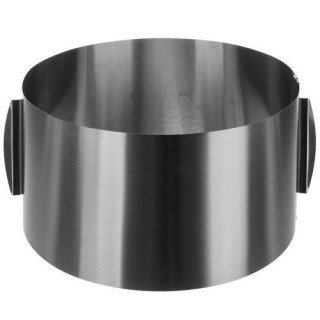 Torta/tészta peremforma 15 cm