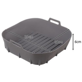 Szilikon olajsütő betét