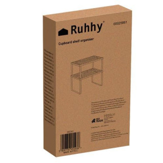 Bambusz polc a konyhába - 2 db