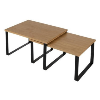 Bambusz polc a konyhába - 2 db