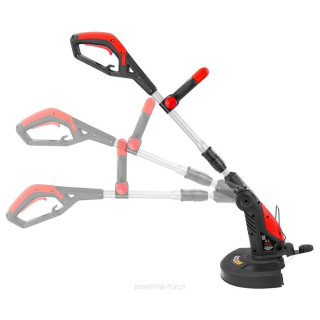 Elektromos bozótvágó 1450W RTPKE0105