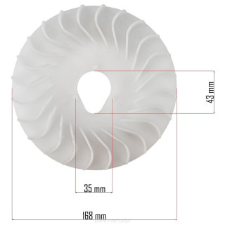 Ventilátor fűnyíróhoz PM-KSS-700SH-WEN