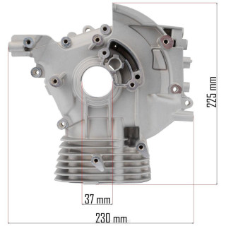 Fűnyíró motorház PM-KSS-700SH-KO
