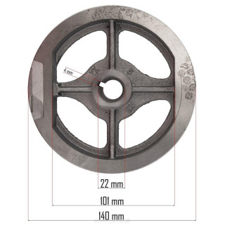 Fűnyíró mágnes PM-KSS-5S-MG