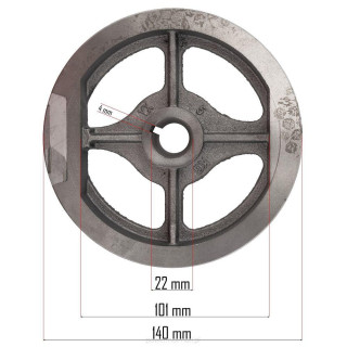 Fűnyíró mágnes PM-KSS-6S-MG
