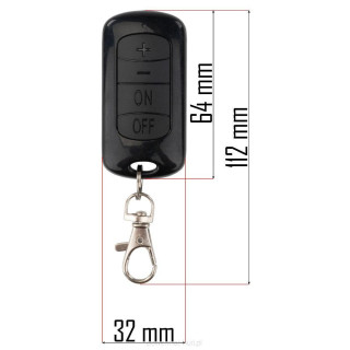 PM-AG-8M-PIL fűtőberendezés távirányítója