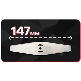 Metszőkés akkus bozótvágóhoz RTPKA0104-NT