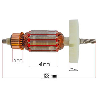 Rotor elektromos ollóhoz PM-NE-1600M-WI