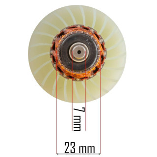 Rotor elektromos ollóhoz PM-NE-1600M-WI