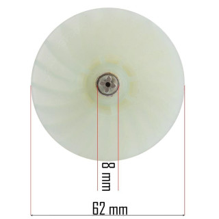 Rotor elektromos ollóhoz PM-NE-1600M-WI