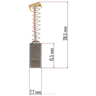 Kefék elektromos ollóhoz PM-NE-1600M-SZ