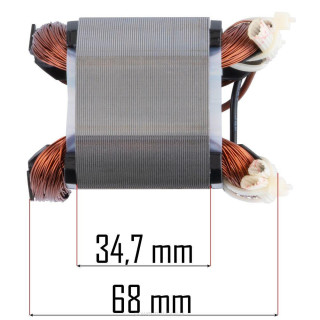 Állórész elektromos ollóhoz PM-NE-1800M-SN