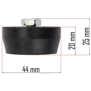 Hangtompító kompresszorhoz PM-KO-24T-AMR