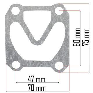 Tömítéskészlet kompresszorhoz PM-KO-100T-V2-ZUS