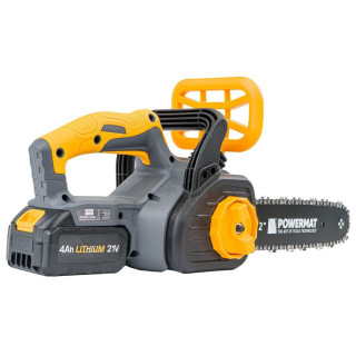 Akkumulátoros fűrész Powermat PM-MPA-4AHM