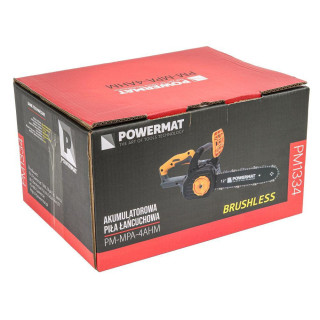 Akkumulátoros fűrész Powermat PM-MPA-4AHM
