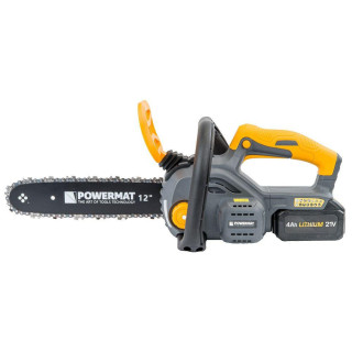 Akkumulátoros fűrész Powermat PM-MPA-4AHM