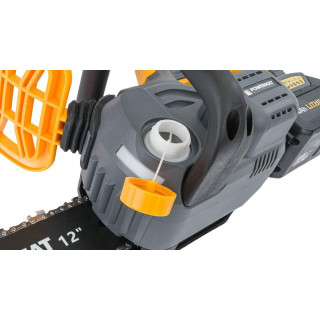 Akkumulátoros fűrész Powermat PM-MPA-4AHM