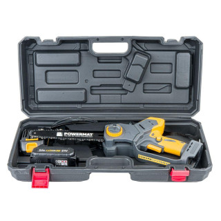 Akkumulátoros fűrész Powermat PM-MPA-2AHM