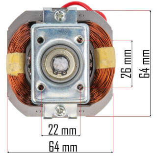 Motor PM-PKE-1400M-SI trimmerhez