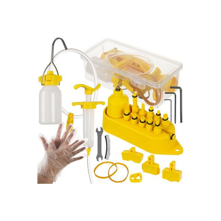 Fék légtelenítő készlet