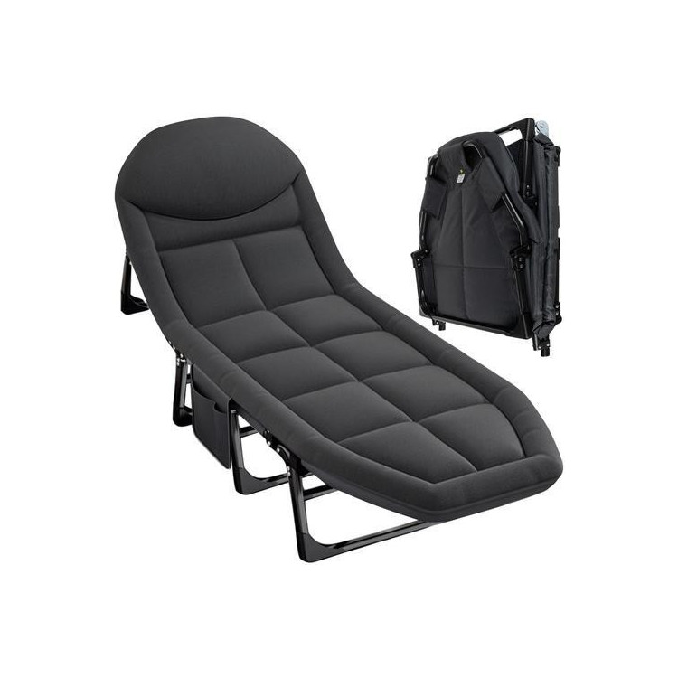 Összecsukható kempingágy matraccal