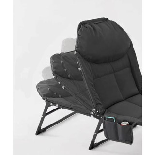 Összecsukható kempingágy matraccal