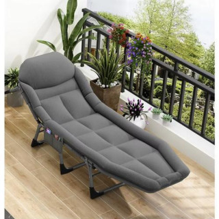 Összecsukható kempingágy matraccal