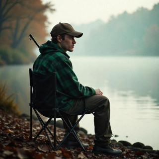 Horgászasztal + két szék