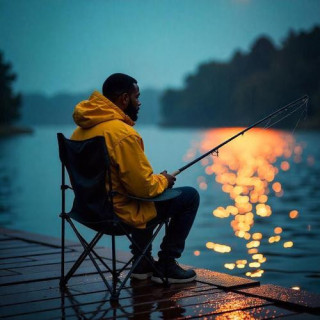 Horgászasztal + két szék