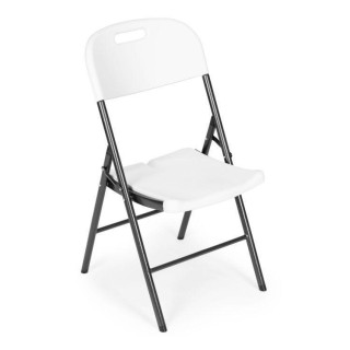 4 darabos fehér összecsukható szék szett