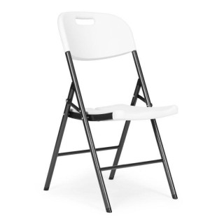 4 darabos fehér összecsukható szék szett